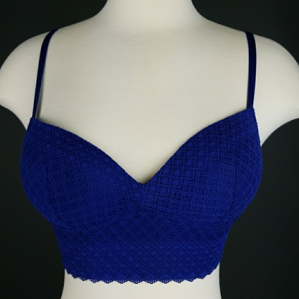 VS pullover push up no wire bra 32C